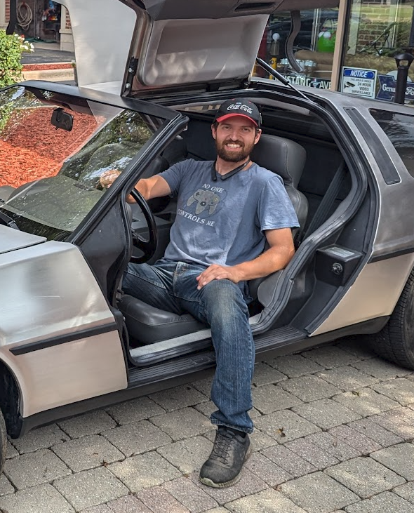 Candidate Andrew Cyburt